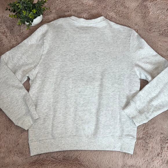 NWT French Connection Frenchie Embroidered Longsleeve Crewneck Sweater Small - Picture 9 of 10